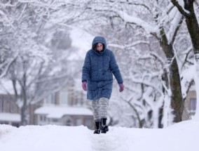 英国天气:气温骤降至零下10摄氏度，英国遭遇欧洲最冷的冰冻